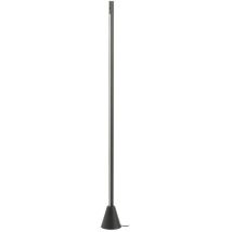Led Stehlampe 'Linija' aus Aluminium dimmbar für Wohnzimmer & Esszimmer von Lucande