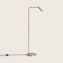 LED-Stehleuchte 2.5W Aluminium Gazny Gold