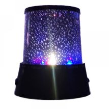 Led-sternenhimmel-projektor, Schreibtischlampe – Sternenhimmel-projektion, Kinder-nachtlicht, Zimmerdekoration, Farbiges Und Kreatives Nachtlicht, 