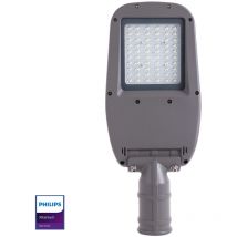 Led-straßenleuchte 60w 10,000lm 4000k 0-10v Philips Xitanium Ip65 Pro Smd5050 100,000h