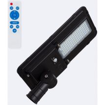 LED-Straßenleuchte Solar 6400 lm 160 lm/W Sinaí mit mppt und Bewegungssensor 4000K Neutralweiß