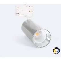 Ledkia - 2700K - 4000K - 6000K) 38o Weiß / Silber cct