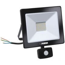 Fervi - led Strahler 50 w mit Bewegungs- und Lichtsensor 0218/50S