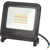 Sygonix - SY-4782322 LED-Außenstrahler eek: f (a - g) 45 w Neutralweiß, Warmweiß, rgb
