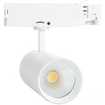 3-Phasenstromschiene LED-Strahler 40W Carlo Weiss 5000K Neutralweiß