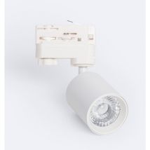 3-Phasenstromschiene LED-Strahler 10W Dimmbar Mallet Weiß 3000K Warmweiß
