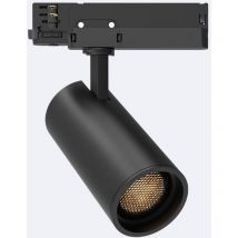 3-Phasenstromschiene LED-Strahler 20W Fasano Blendfrei Dimmbar Schwarz 3200K Warmweiß