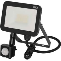 Led Strahler Mit Bewegungssensor Ip65 Neutralweiß 20 W