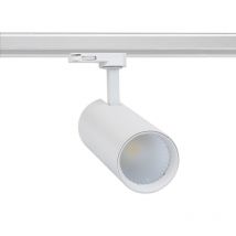 3-Phasenstromschiene LED-Strahler 30W Bertha Weiss lifud 6000K Kaltweiß