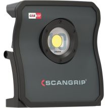 Akku Led Strahler Baustrahler Arbeitsleuchte Baustellenlampe Nova10 Cas - Scangrip