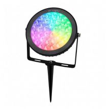 LED-Gartenstrahler mit 15W RGB+CCT RF/WiFi Steuerung Mi Light