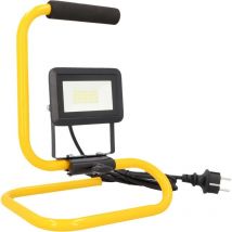 Led Strahler tragbar 20 Watt, 1700 lm, 2m Zuleitung, IP65 Arbeitsleuchten - Unitec