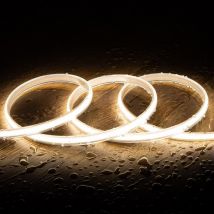 Efectoled - LED-Streifen 220V ac cob 320 LED/m Neutralweiss IP65 CRI90 Breite 12mm Schnitt alle 50cm 6 m