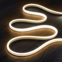 Ledkia - led Streifen Neon 24V dc NFLEX6 IP65 nach Mass Schnitt alle 5cm Warmweiß 4 m