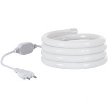 Ledkia - LED-Streifen Neon Dimmbar 220V Blau Rund 360° 9W/m Schnitt 100cm IP67 nach Maß 3 m
