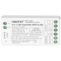 2 in 1 Controller led Streifen dual white 12/24V 2,4G wlan