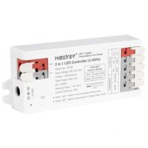 LED-Streifen-Controller 2 in 1- Monochrom - CCT - 12/24V DC -