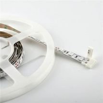 LED Strip Schnellverbinder 2-polig 10mm – Einfacher Anschluss für LED-Strips ohne Löten – Ideal für T-Form und Ecken