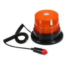 Lumière stroboscopique à LED, avertissement d'urgence, lumière clignotante avec base magnétique pour camion, véhicule, autobus scolaire