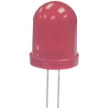 L-813srd-b Led Bedrahtet Rot Rund 10 Mm 200 Mcd 60 ° 20 Ma 1.85 V - Kingbright