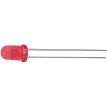 L-53src-j4 Led Bedrahtet Rot Rund 5 Mm 8000 Mcd 20 ° 20 Ma 2.1 V - Kingbright