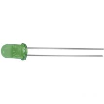 Kingbright - L-53SGC led bedrahtet Grün Rund 5 mm 200 mcd 30 ° 20 mA 2.2 v