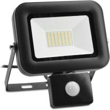 YOYO LED Außenstrahler 30W mit Bewegungsmelder – 2700 Lumen – IP65 – 1-8m Erfassungsbereich – 3 Modi – Energieeffizient – Wetterfest