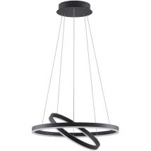 Arcchio - led Suspension à intensité variable 'Albiona' en métal pour cuisine