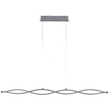 Lucande - led Suspension à intensité variable 'Roan' pour salon & salle à manger