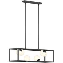 Lindby - Suspension à intensité variable 'Utopia' en métal pour salon & salle à manger