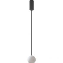 LED Suspension 'Darkorin' en plâtre pour salon & salle à manger