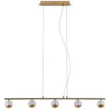 LED Suspension 'Kilio' en métal pour salon & salle à manger