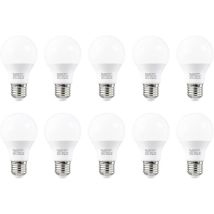 Sygonix - Sy-5237740 Led Cee E (a - G) E27 7.3 W = 60 W Blanc Chaud (ø X H) 60 Mm X 105 Mm Non Dimmable 10 Pc(s)