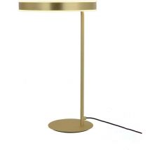 Table Lamp Yekta dimmable (design) in Gold made of Metal for e.g. Living Room & Dining Room (1 light source,) from Lucande brass
