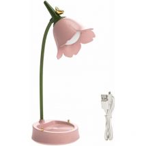 Led Table Light usb Rechargeable Eye Protection Flower Lampe de bureau Lampe de bureau, Lampe de bureau à led