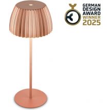 Led Tischlampe Akku led Tischleuchte Dimmbar Kabellos Touch Aussen/Innen