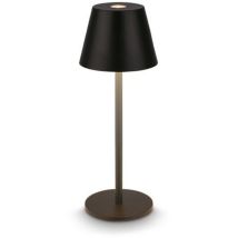 B.k.licht - Led Tischlampe Akku Led Tischleuchte Kabellos Dimmbar Touch Aussen/innen