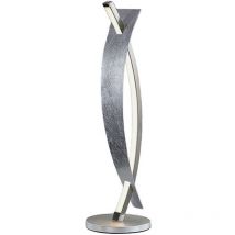 Led Tischlampe 'Marija' aus Metall dimmbar für Wohnzimmer & Esszimmer von Lucande