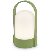 Led Tischlampe Mit Akku – Kabellose Tischleuchte, Dimmbar, Touch-bedienung – Für Terrasse & Garten – Warmweiß