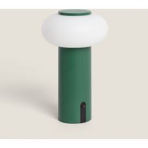 Led Tischlampe Tragbar für Aussen Metall mit Aufladbarer Batterie Katse Grün
