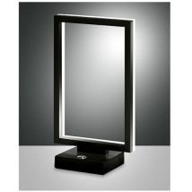 LED-Tischleuchte bard 15W schwarz 3394-30-101 Fabas Luce