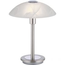 PAUL NEUHAUS LED-Tischleuchte 4026-55 stahl, G9, 2,6 W, 265 lm, 3000 K