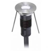 Nobile lighting led runder einbaustrahler warmes licht 90990/45/3k