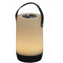 Spetebo - Led Touch Tischlampe Warm Weiß - 19 Cm - Wiederaufladbare Garten Leuchte Mit Touch Funktion