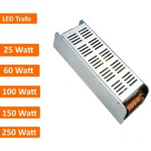 150W / 6,3A dc 24V led Trafo Netzteil Transformator Adapter Driver Schaltnetzteil für 230V led Streifen Beleuchtung Stripe