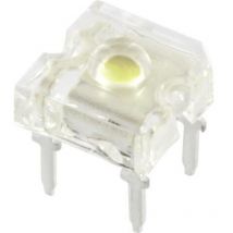 9355W2C-HSB-B led blanc rond 3 mm 2250 mcd 120 ° 20 mA X727261 - Huiyuan