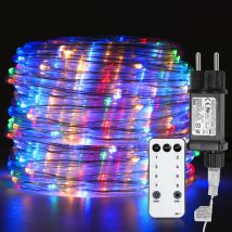 Led Tube Lumière lumineux, led Tubes lumineux Extérieur et Intérieure pour Jardin, Noël, Mariage, Fête,Salle de Séjour, led Tuyau Bande