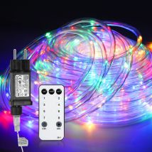 Led Tube Lumière lumineux, led Tubes lumineux Extérieur et Intérieure pour Jardin, Noël, Mariage, Fête,Salle de Séjour, led Tuyau Bande