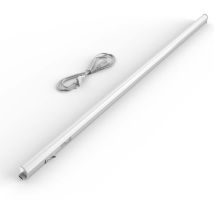 Led-unterbauleuchte Brilo Ner Leuchten Took, 10 W, 1100 Lm, Ip20, Weiß, Kunststoff, 87,3 X 2,2 X 3 Cm