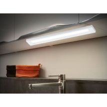 Trio - Led Unterbauleuchte Alino Weiß Flach Mit Schalter & 230v Direktanschluss, 55cm
